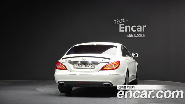 Mercedes-Benz CLS-Class CLS250 d 4MATIC