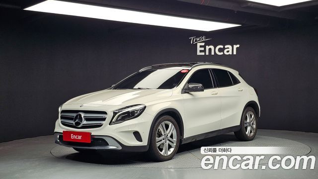 Mercedes-Benz GLA-Class GLA200 d