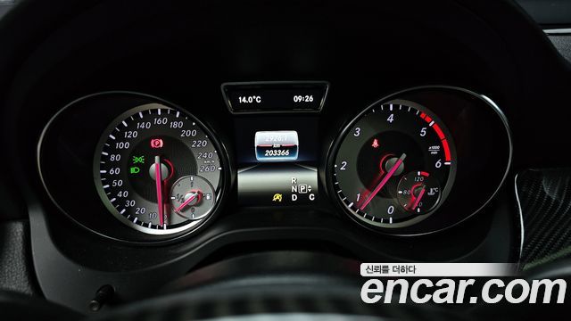Mercedes-Benz GLA-Class GLA200 d
