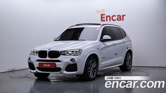 BMW X3 xDrive 20d M Aerodynamic