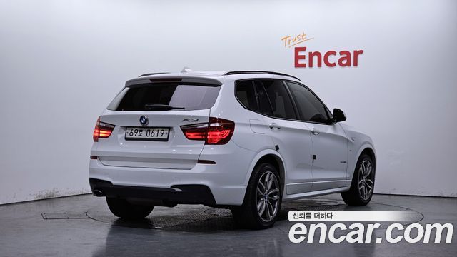 BMW X3 xDrive 20d M Aerodynamic