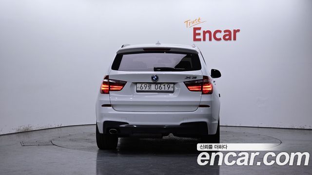 BMW X3 xDrive 20d M Aerodynamic