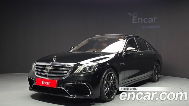 Mercedes-Benz S-Class S63 AMG 4MATIC+