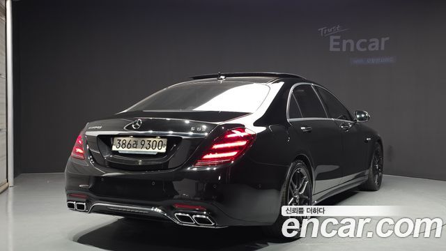 Mercedes-Benz S-Class S63 AMG 4MATIC+