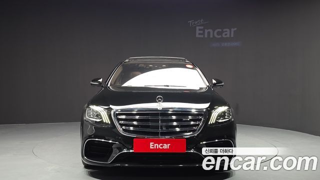 Mercedes-Benz S-Class S63 AMG 4MATIC+