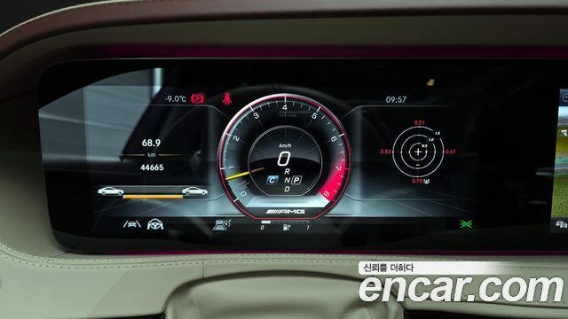 Mercedes-Benz S-Class S63 AMG 4MATIC+