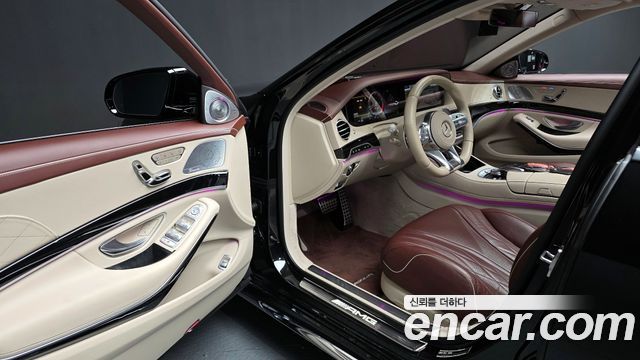 Mercedes-Benz S-Class S63 AMG 4MATIC+