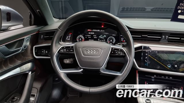 Audi A6 45 TFSI Quattro Premium