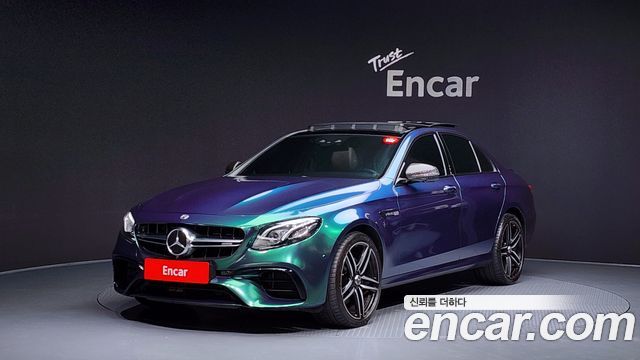 Mercedes-Benz E-Class E63 AMG 4MATIC+