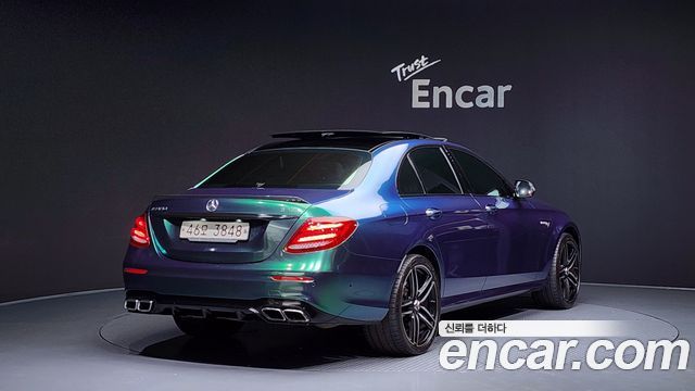Mercedes-Benz E-Class E63 AMG 4MATIC+