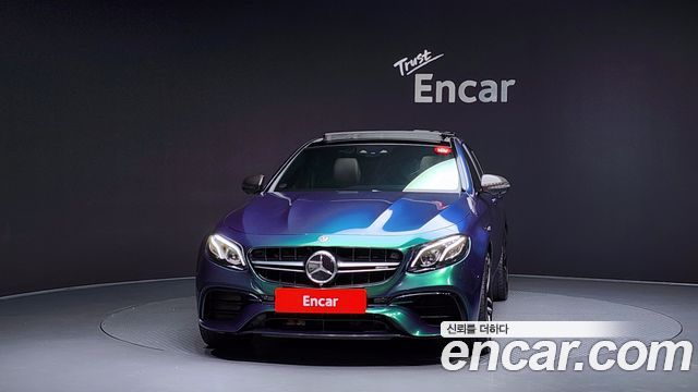 Mercedes-Benz E-Class E63 AMG 4MATIC+