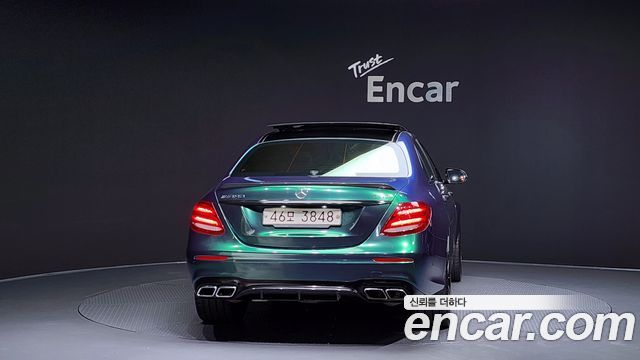 Mercedes-Benz E-Class E63 AMG 4MATIC+