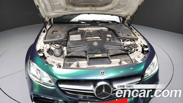 Mercedes-Benz E-Class E63 AMG 4MATIC+