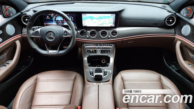 Mercedes-Benz E-Class E63 AMG 4MATIC+