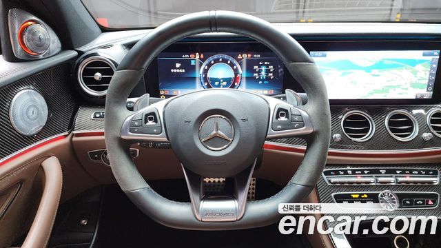 Mercedes-Benz E-Class E63 AMG 4MATIC+