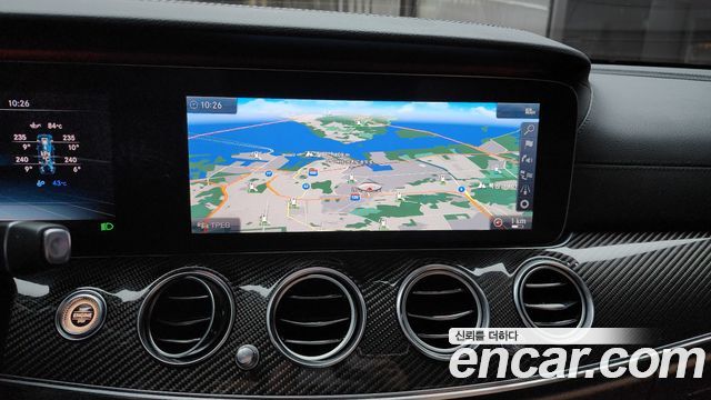 Mercedes-Benz E-Class E63 AMG 4MATIC+