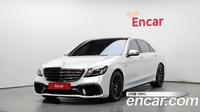 Mercedes-Benz S-Class S63 AMG 4MATIC+
