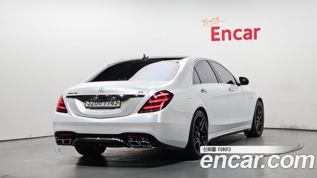 Mercedes-Benz S-Class S63 AMG 4MATIC+