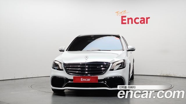 Mercedes-Benz S-Class S63 AMG 4MATIC+