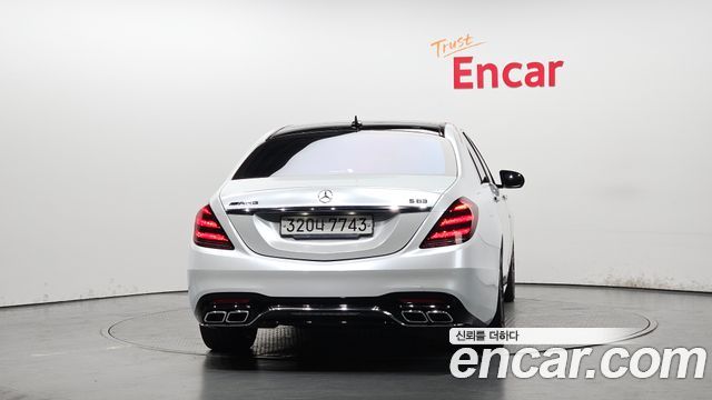 Mercedes-Benz S-Class S63 AMG 4MATIC+