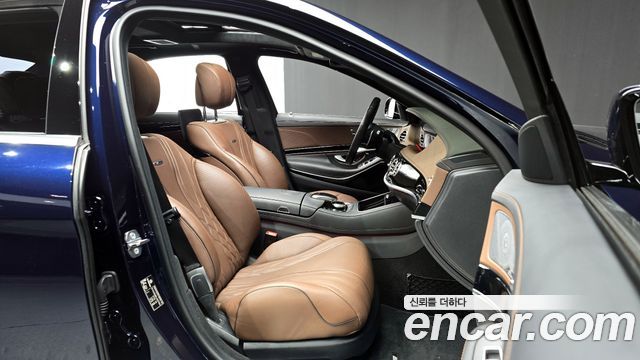 Mercedes-Benz S-Class S63 AMG 4MATIC+