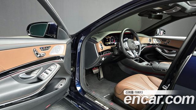 Mercedes-Benz S-Class S63 AMG 4MATIC+