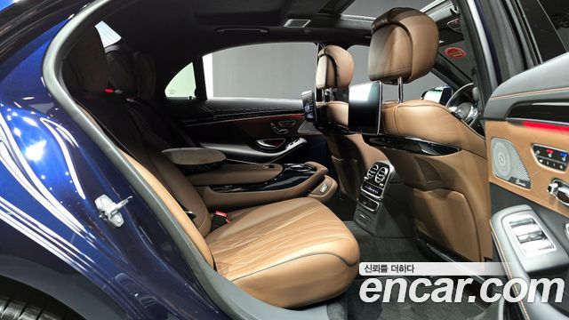 Mercedes-Benz S-Class S63 AMG 4MATIC+