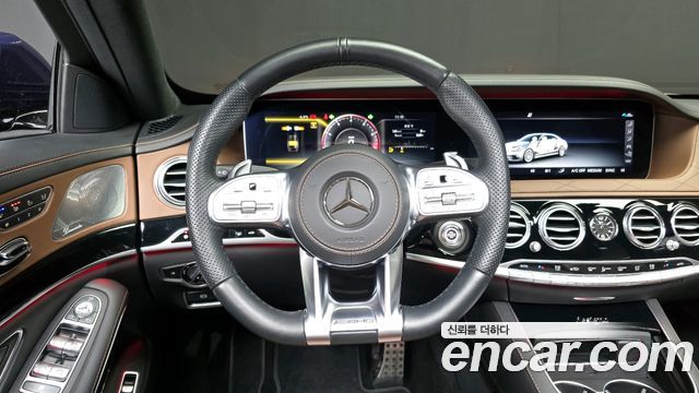 Mercedes-Benz S-Class S63 AMG 4MATIC+