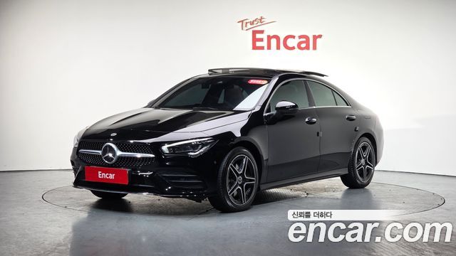 Mercedes-Benz CLA-Class CLA250 4MATIC