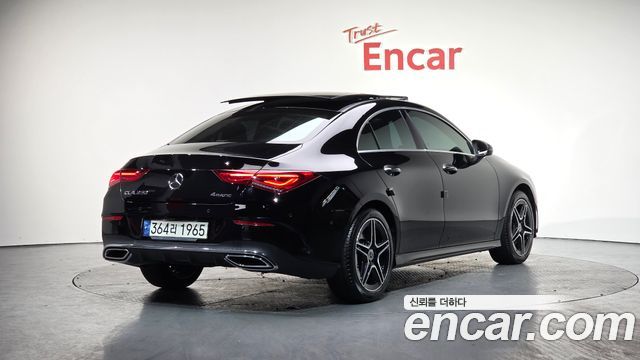 Mercedes-Benz CLA-Class CLA250 4MATIC