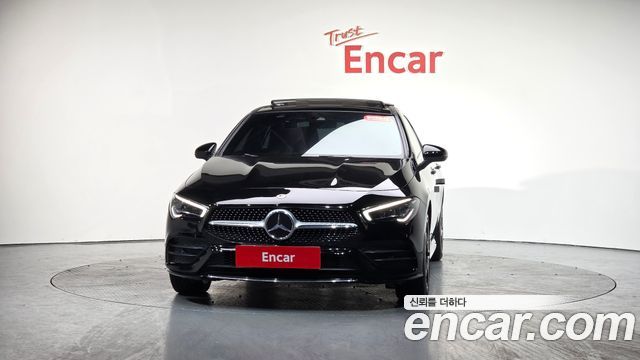 Mercedes-Benz CLA-Class CLA250 4MATIC