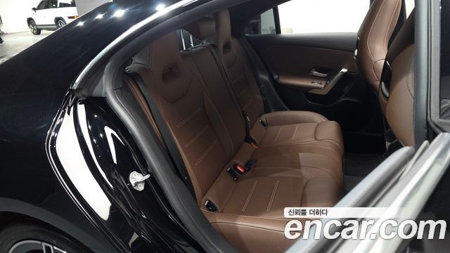 Mercedes-Benz CLA-Class CLA250 4MATIC