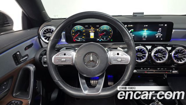 Mercedes-Benz CLA-Class CLA250 4MATIC