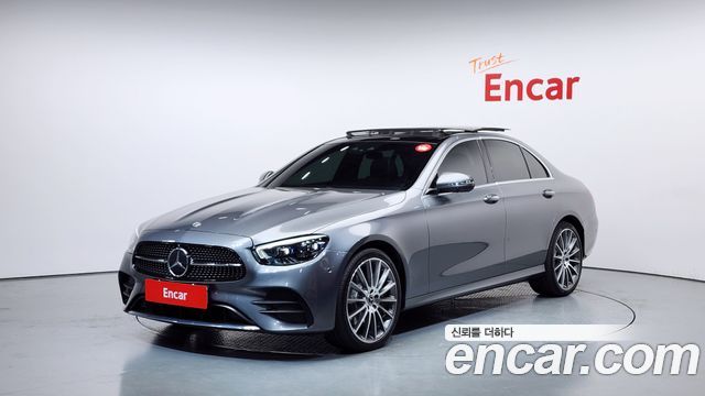 Mercedes-Benz E-Class E350 4MATIC AMG Line