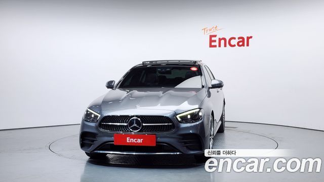 Mercedes-Benz E-Class E350 4MATIC AMG Line