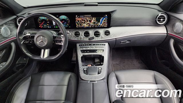 Mercedes-Benz E-Class E350 4MATIC AMG Line