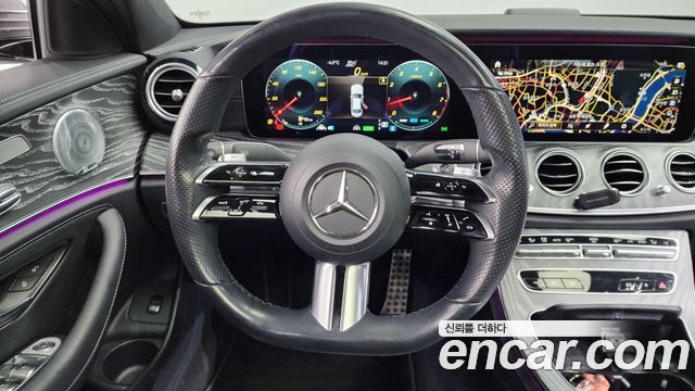 Mercedes-Benz E-Class E350 4MATIC AMG Line