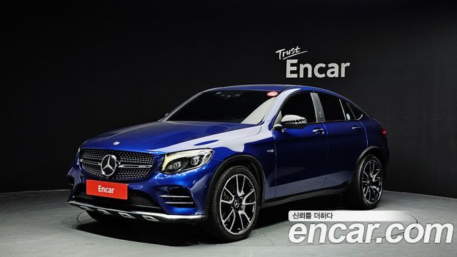 Mercedes-Benz GLC-Class AMG GLC43 4MATIC Coupe