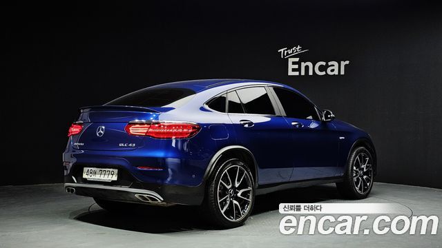 Mercedes-Benz GLC-Class AMG GLC43 4MATIC Coupe