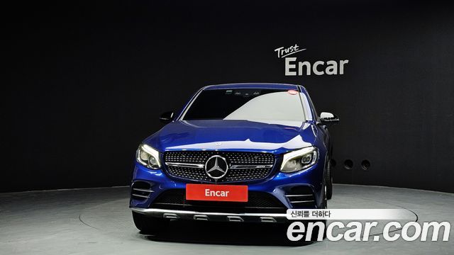 Mercedes-Benz GLC-Class AMG GLC43 4MATIC Coupe