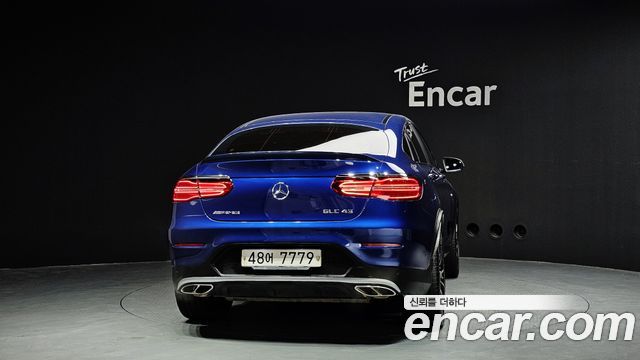 Mercedes-Benz GLC-Class AMG GLC43 4MATIC Coupe