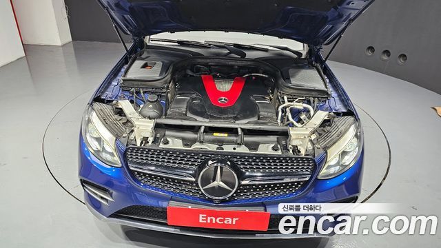 Mercedes-Benz GLC-Class AMG GLC43 4MATIC Coupe