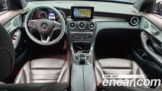 Mercedes-Benz GLC-Class AMG GLC43 4MATIC Coupe