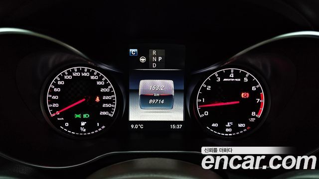 Mercedes-Benz GLC-Class AMG GLC43 4MATIC Coupe