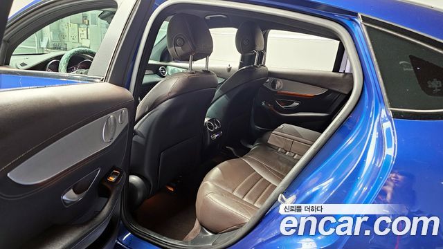 Mercedes-Benz GLC-Class AMG GLC43 4MATIC Coupe