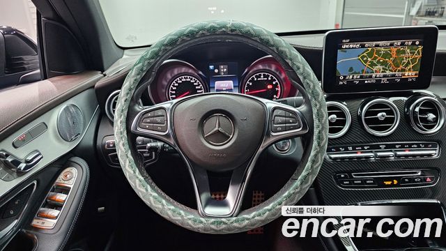 Mercedes-Benz GLC-Class AMG GLC43 4MATIC Coupe