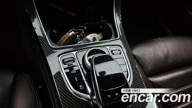 Mercedes-Benz GLC-Class AMG GLC43 4MATIC Coupe