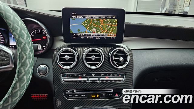 Mercedes-Benz GLC-Class AMG GLC43 4MATIC Coupe