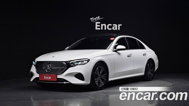 Mercedes-Benz E-Class E200 Avantgarde