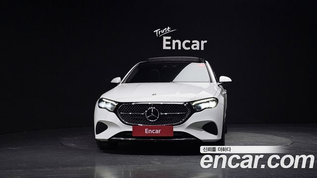 Mercedes-Benz E-Class E200 Avantgarde